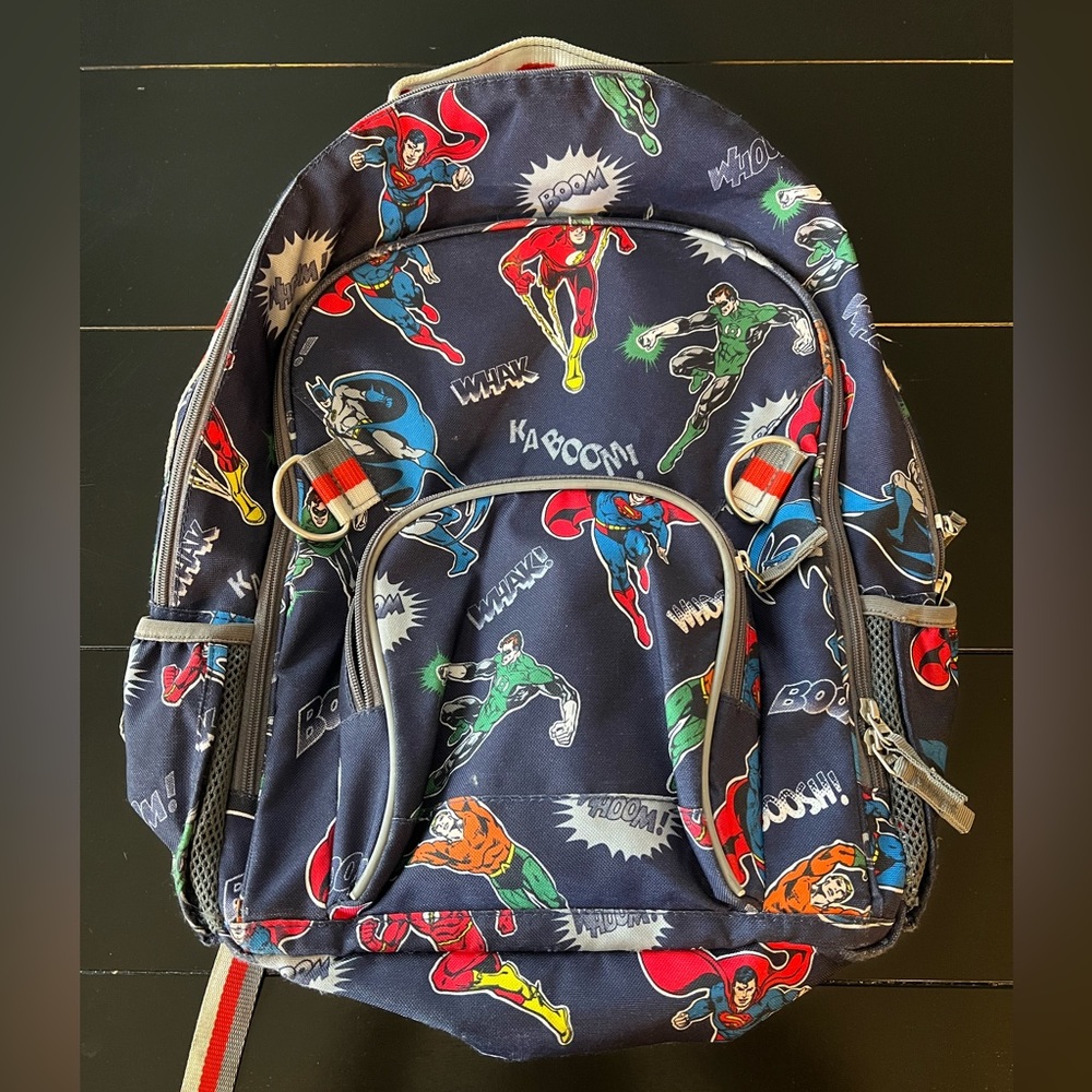 Pottery Barn DC Comics Backpack